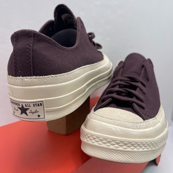 Converse Men's Canvas A10474C CHUCK 70 OX
RUGGED BROWN/RUGGED BROWN Sneakers - Picture 8 of 16